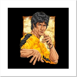 Bruce Lee art Posters and Art